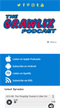 Mobile Screenshot of grawlixpodcast.com